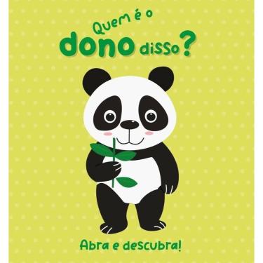 Imagem de Abra E Descubra - Quem É O Dono Disso