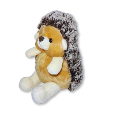 Imagem de Porco Espinho de Pelúcia FE7434 Marrom Lenny