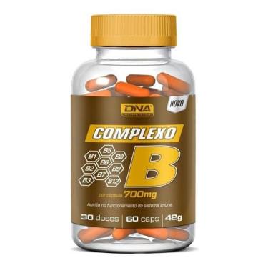 Imagem de Complexo B 60 Cápsulas - Dna Suplementos