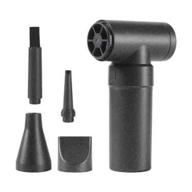 Imagem de Secador de cabelo portátil com 3 níveis de ajuste de velocidade do vento, multifuncional, leve, pequeno, secagem rápida para casa