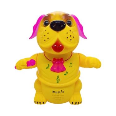 Imagem de Cachorro Dançarino Dance Robô Infantil Musical Cachorra