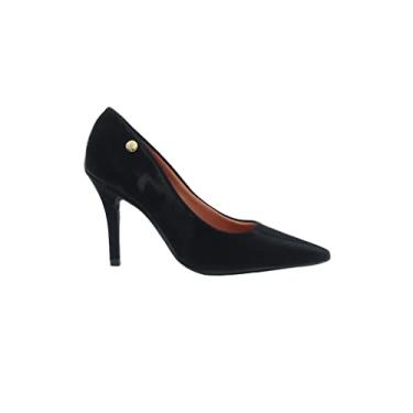 Imagem de Scarpin Feminino Salto Alto Napa Glossy Preto Vizzano 1184.1101