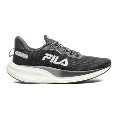 Imagem de Tênis Fila Racer Speedzone Feminino - Preto/cinza - 33