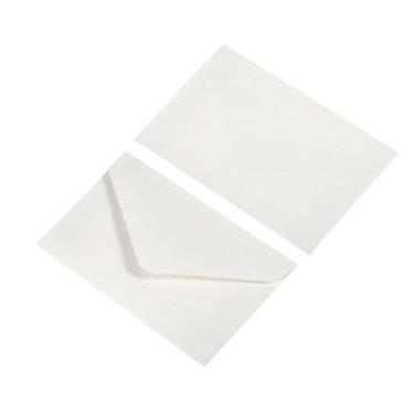 Imagem de YOKIVE 20 envelopes de vale-presente, mini envelopes de 10 x 7 cm, envelopes pequenos, tamanho de cartão de crédito a granel para cartões de agradecimento, formatura, cumprimentos, casamento,