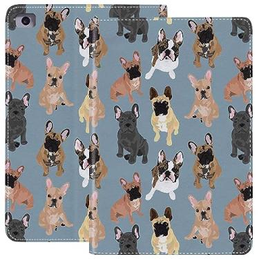 Imagem de Capa para iPad Mini 5/4, iPad Mini 1/2/3, capa protetora à prova de choque com suporte ajustável, função despertar/hibernar automática, adequada para iPad Mini 5ª/4ª geração de 7,9 polegadas - French