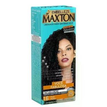 Imagem de Coloração 1.6 Preto Malbec Maxton Embelleze-Unissex