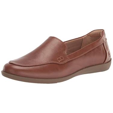 Imagem de LifeStride Mocassim feminino Nina, Marrom nogueira, 7