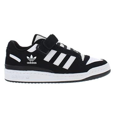 Imagem de adidas Originals Forum Low, Branco/Preto/Branco, 10.5