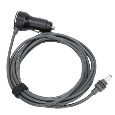 Imagem de Cabo de Alimentação de Carro DC de Borracha, Cabo de Alimentação de Carro de Satélite DC para Isqueiro para Escritório Doméstico e Externo, Cabo de Isqueiro de Carro Plug and (4m)