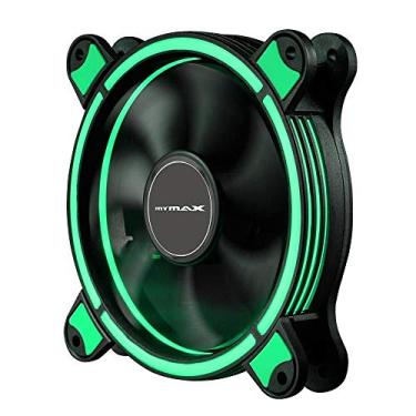 Imagem de COOLER P/GAB. MYMAX RING SPECTRUM 120X120 VERDE