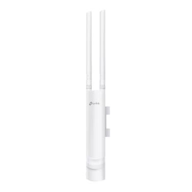Imagem de TP-Link EAP225-Ponto de acesso externo, extensor Wi-Fi externo AC1200 Gigabit, pontos de acesso sem fio Omada Mesh, suporta PoE passivo, impermeável, software de controlador, gerenciamento de nuvem