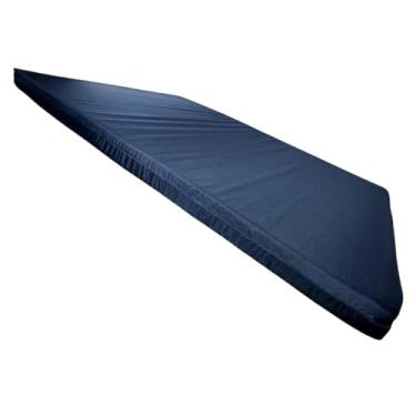 Imagem de Luma Confort, Colchonete Colchão Bebê Berço Desmontável Chiqueirinho azul