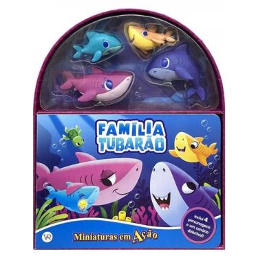 Imagem de Miniaturas Em Ação - Família Tubarão - Vol. 5