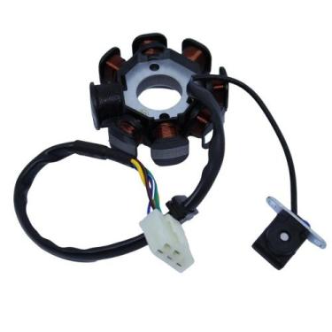 Imagem de Estator Completo Shineray Jet 50 8 Bobinas Modelo Original - SMARTFOX