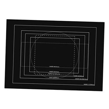 Imagem de Colaxi Organizador de Quebra-cabeças em Feltro para Armazenagem, 3000 Black