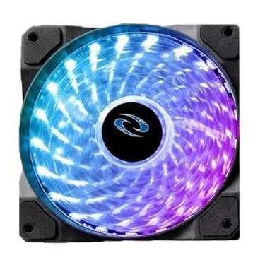 Imagem de Cooler Rgb Fan 120mm (12cm)  Para Controladora - Xway