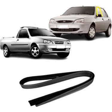 Imagem de Borracha Vidro Porta Canaleta Fiesta Courier Até 2002 Le - Disk Bor