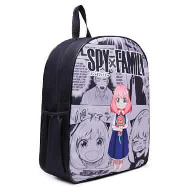 Imagem de Mochila Juvenil Spy X Family Anya Anime Volta as Aulas - MR BAGS
