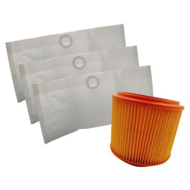 Imagem de KIT Saco e Filtro Aspirador Electrolux A20 A20 Smart Novo - AllClean