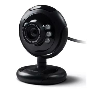 Imagem de Webcam 480k 16.0Mp Multilaser NightVision Com Microfone - A.R Variedad