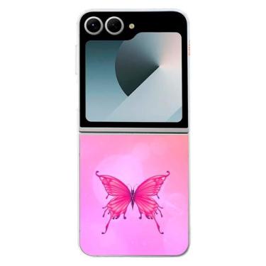 Imagem de Capa Adesivo Skin163 Verso Para Samsung Galaxy Z Flip6 - KawaSkin
