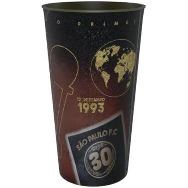 Imagem de Copo do São Paulo Oficial 30 Anos Campeão da Libertadores 1993 - Plástico 550ml