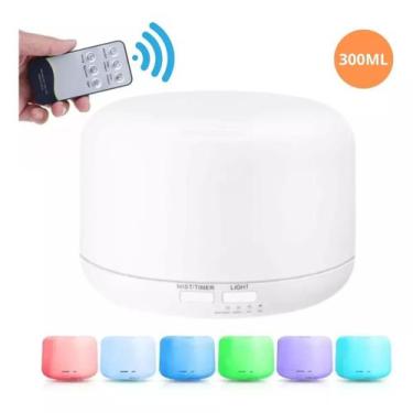 Imagem de Difusor Purificador Led De Ar Elétrico + Essência Top - Difusor, Aroma