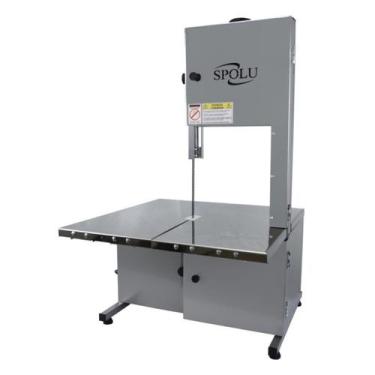 Imagem de Serra Fita De Bancada Inox SPOLU 1,74M 3/4CV Bivolt SPL-552, Bivolt