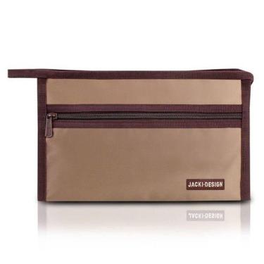 Imagem de Necessaire Envelope Essencial Iii Jacki Design Marrom