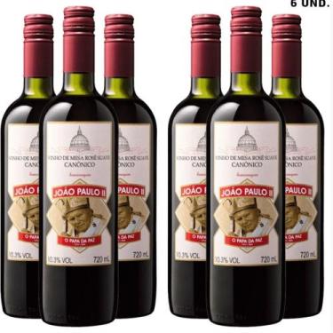 Imagem de Vinho Especial Para Missa - João Paulo II - Cx Com 6 Und.