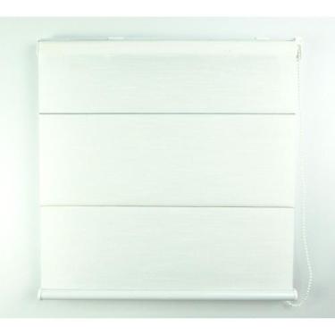 Imagem de Persiana Romana Blackout Crisdan 1,00l X 1,40a Branca