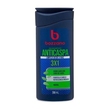Imagem de Shampoo Anticaspa Bozzano Mentol 200ml