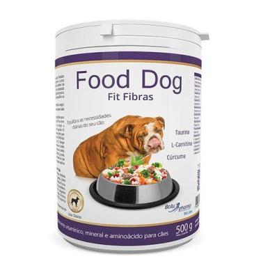 Imagem de Food Dog Cães Fit Fibras 500 g - Botupharma