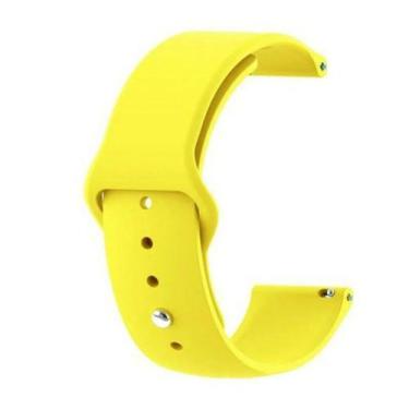 Imagem de Pulseira Silicone Sport Para Relógio 18mm 20mm 22mm c/ Pinos - Poolsy,