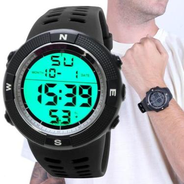 Imagem de Relógio de Pulso Digital Masculino Xufeng Esportivo Prova Dágua XF312,