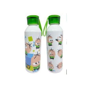 Imagem de Garrafa de Aluminio 650ml Cebolinha Toy - Turma da Mônica