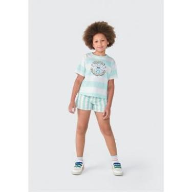 Imagem de Blusa Infantil Menina Manga Curta Com Estampa Hering Kids-Feminino