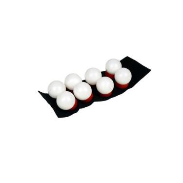 Imagem de Canela Shaker Dupla 8 Chocalhos Jhamma Percussões