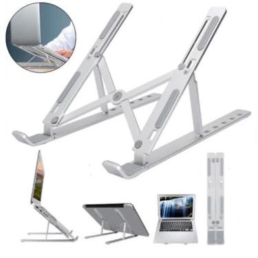 Imagem de Base Portátil Articulada Vertical Trabalho Fixo Comercio - Bivena