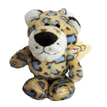 Imagem de Chaveiro De Pelúcia Onça Azul 10Cm Manuque
