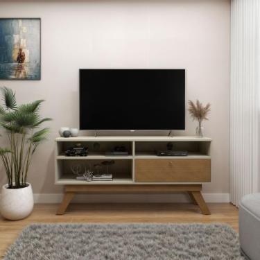 Imagem de Rack para TV até 50 Polegadas 1 Porta Houston - Valdemóveis