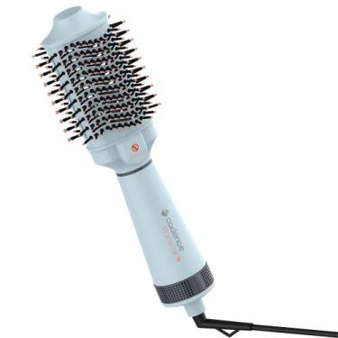 Imagem de Escova Secadora Alisadora Modeladora Cadence 1200W Branca - Bivolt, Br