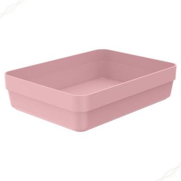 Imagem de Organizador De Gavetas Armario Roupas intimas Logic G 17x23x5,5 cm OU