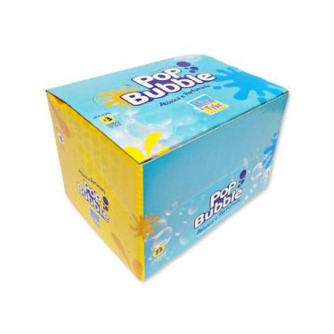 Imagem de Bolha de sabão Pop Bubble com 12 unidades, infantil, atóxica e perfuma