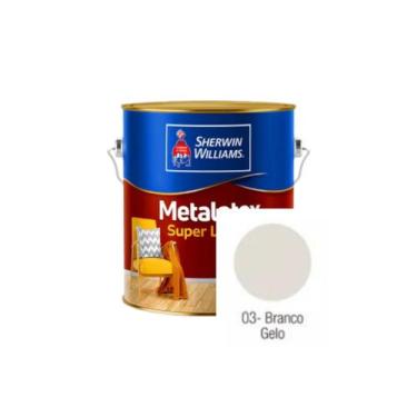 Imagem de Tinta Acrílica Metalatex Fosco Super Lavavel 3,6 Litros - Sherwin Will