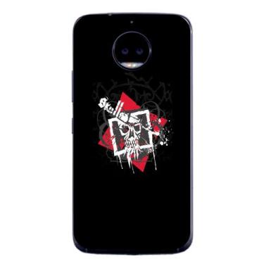 Imagem de Capa Adesivo Skin015 Verso Para Moto G5s Plus Xt1802 - KawaSkin