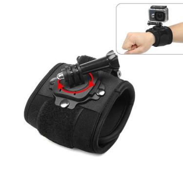Imagem de Suporte Punho Pulso 360 graus para Câmeras de Ação GoPro 2-8 - Shoot