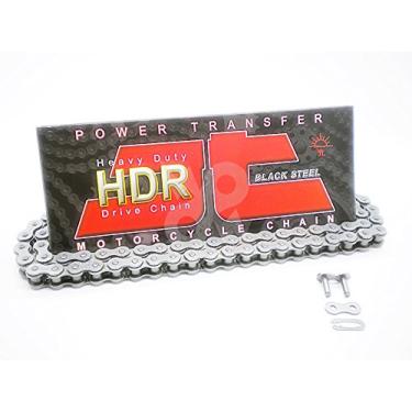 Imagem de JT Sprockets Correntes de aço preto 134 elos JTC428HDR134SL, 134 elos