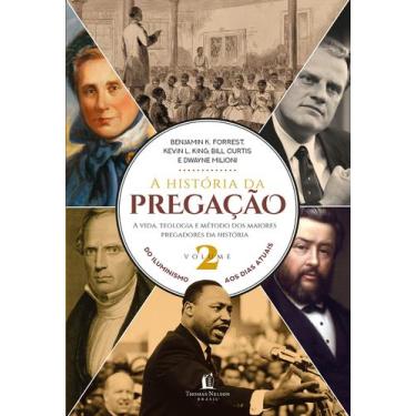 Imagem de Livro - A história da pregação (volume 2)