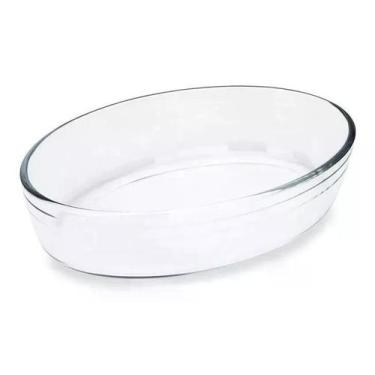 Imagem de Assadeira oval Temqter em vidro borossilicato 3L Dynasty